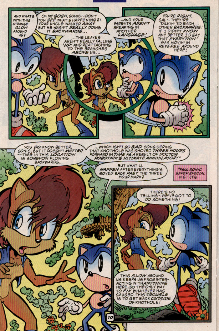 Sonic - Archie Adventure Series June 1999 Page 21